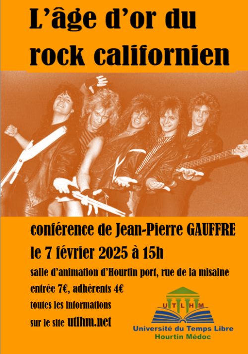 Conférence de Jean Pierre GAUFFRE