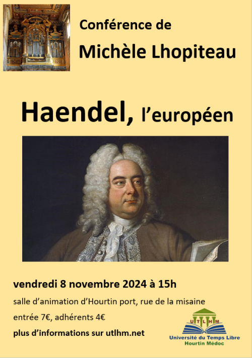 Conférence de Michèle LHOPITEAU DORFEUILLE