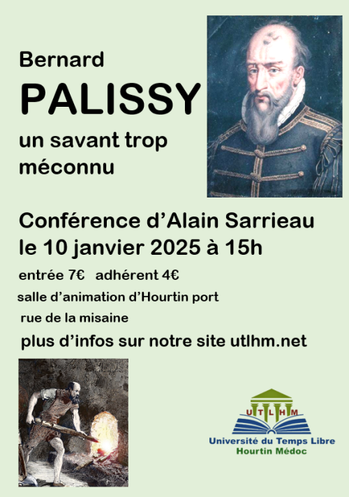 Conférence d'Alain SARRIEAU