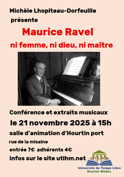 Conférence de Michèle Lhopiteau Dorfeuille