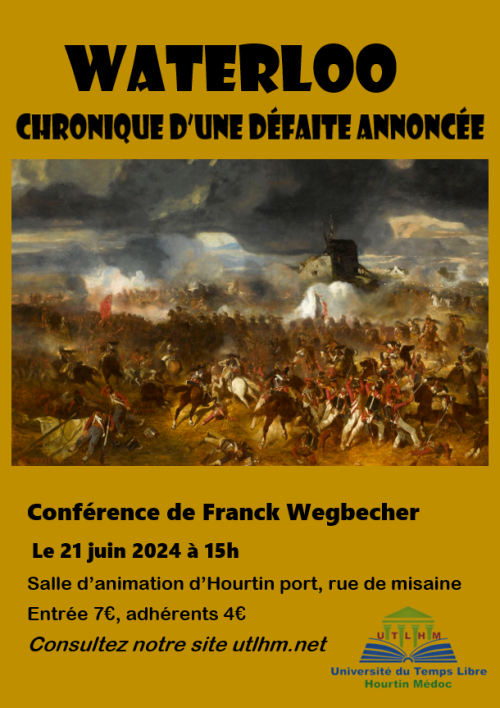 Conférence de Franck Wegbecher