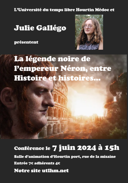 conférence de Julie Gallégo