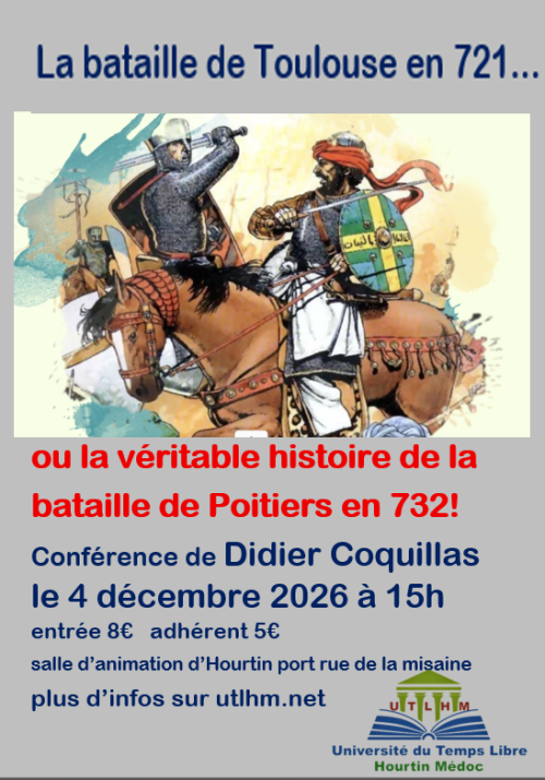 Conférence dde Didier Coquillas