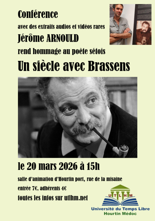 Conférence de Jérôme Arnould