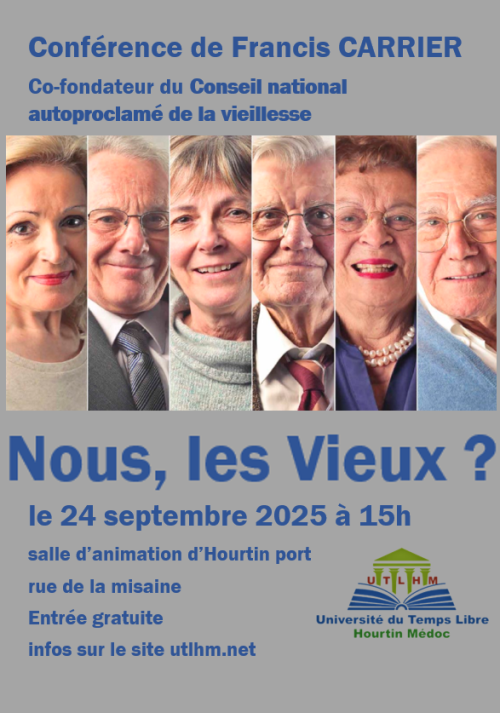Conférence de Francis Carrier