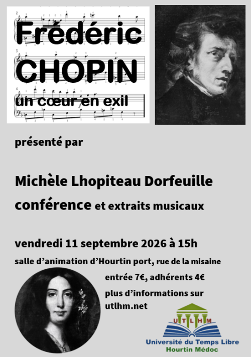 conférence de Michèle Lhopiteau-Dorfeuille
