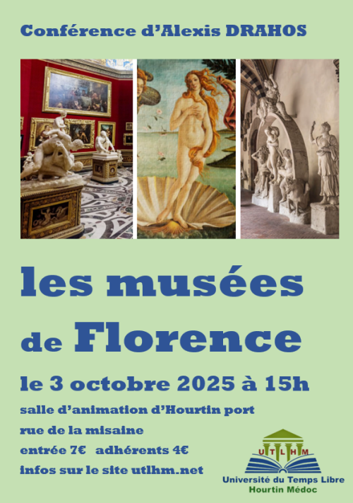 Conférence d'Alexis Drahos