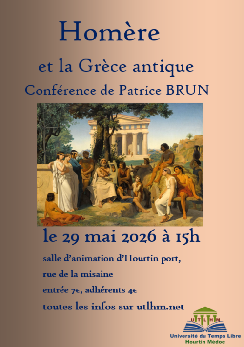 Conférence de Patrice Brun