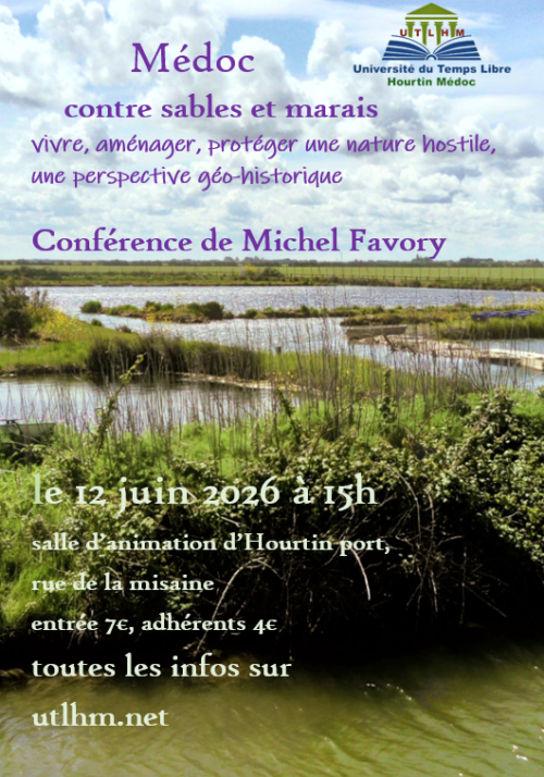 conférence de Michel Favory