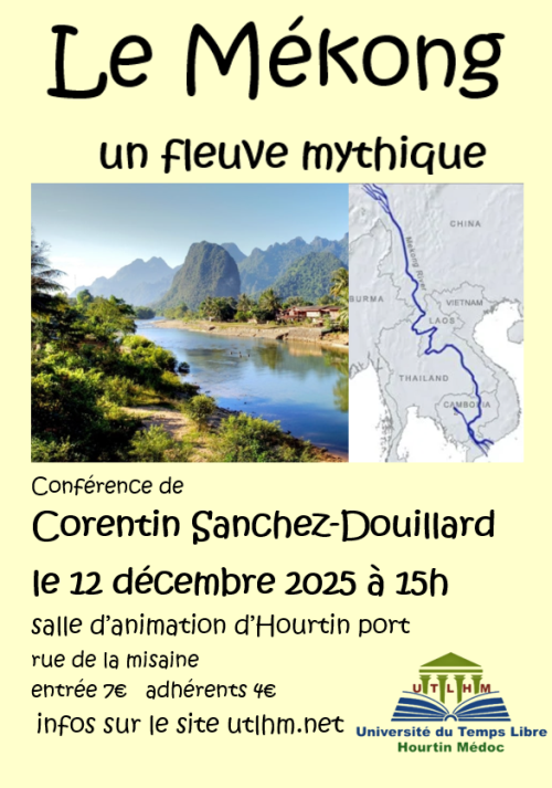 Conférence de Corentin Sanchez Douillard