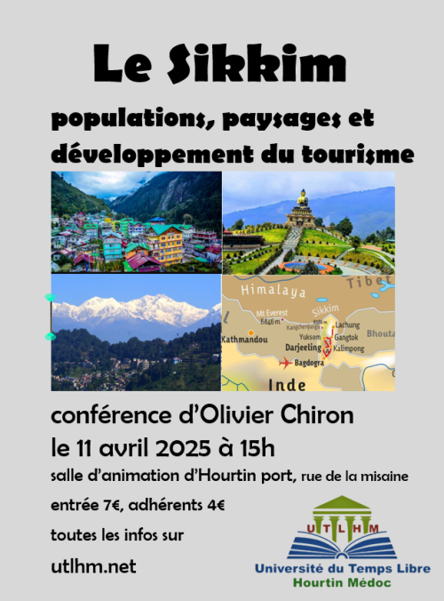 Conférence d'Olivier CHIRON