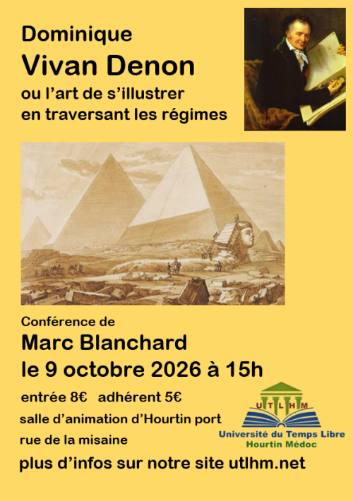 Conférence de Marc Blanchard