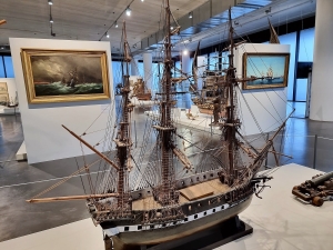 Musée Mer Marine :les collections 12