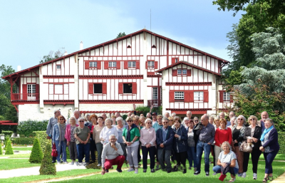 Sortie annuelle à Cambo les Bains